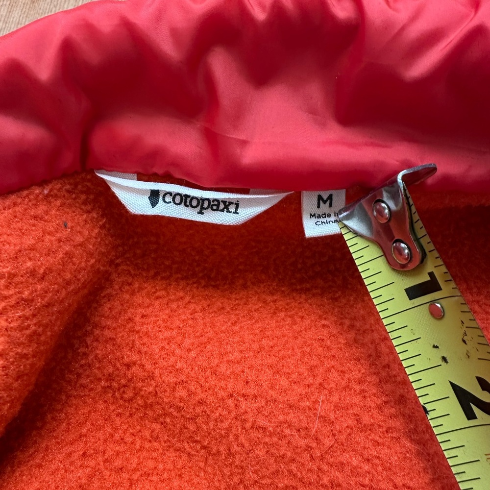 COTOPAXI Fleece Jacket Kids Girls Medium Full Zip - Picture 4 of 9
